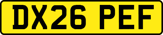 DX26PEF