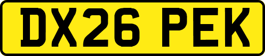 DX26PEK