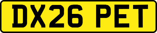 DX26PET