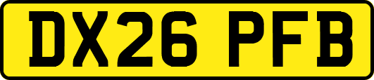 DX26PFB