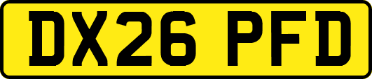 DX26PFD