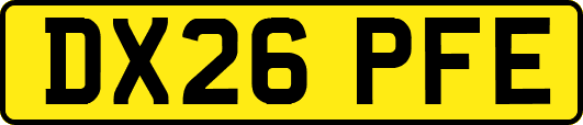 DX26PFE
