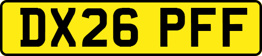 DX26PFF