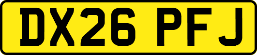 DX26PFJ
