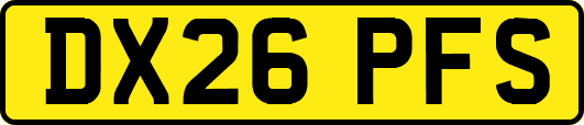 DX26PFS