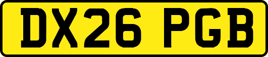 DX26PGB