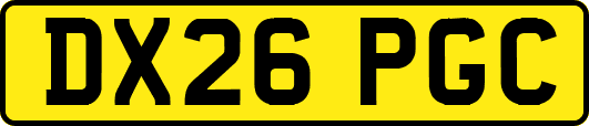 DX26PGC