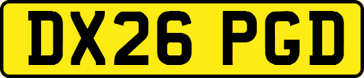 DX26PGD