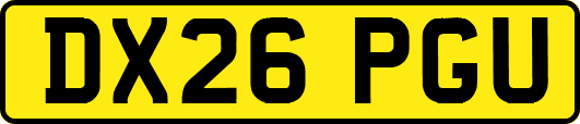 DX26PGU