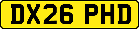 DX26PHD