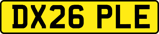 DX26PLE