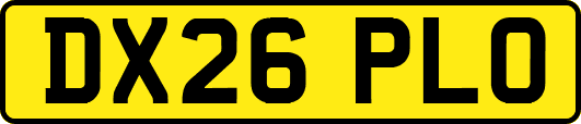 DX26PLO