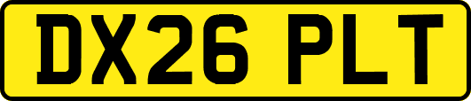 DX26PLT