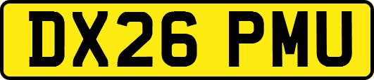 DX26PMU
