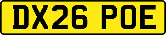 DX26POE