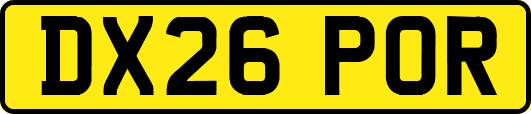 DX26POR