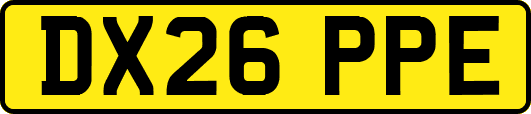 DX26PPE