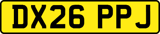 DX26PPJ