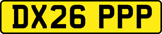 DX26PPP