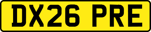 DX26PRE