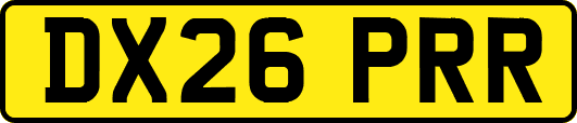 DX26PRR