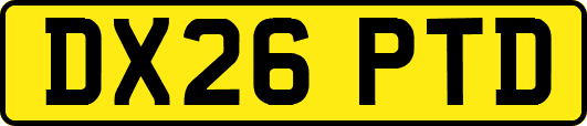 DX26PTD