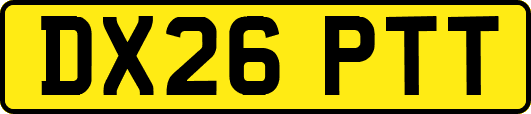 DX26PTT