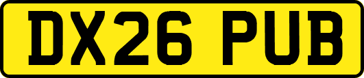 DX26PUB