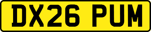 DX26PUM