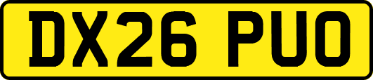 DX26PUO