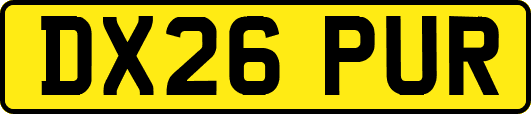 DX26PUR
