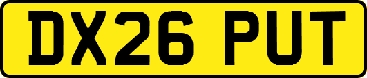 DX26PUT