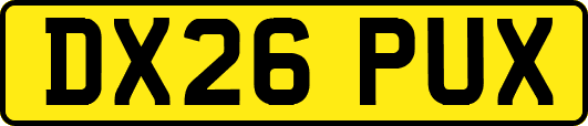 DX26PUX