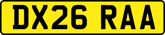 DX26RAA
