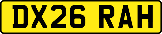DX26RAH
