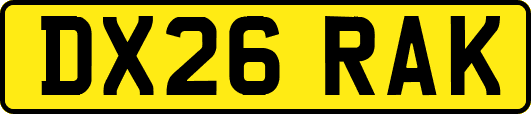 DX26RAK