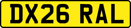 DX26RAL