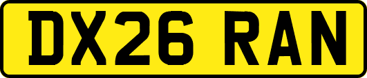 DX26RAN