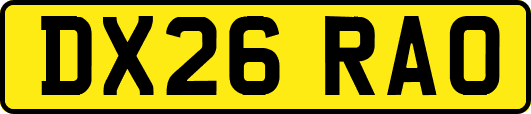 DX26RAO