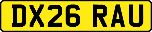 DX26RAU