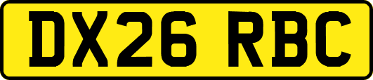 DX26RBC