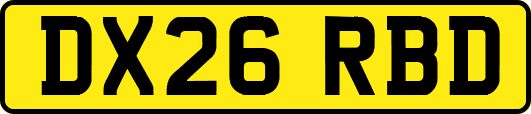 DX26RBD