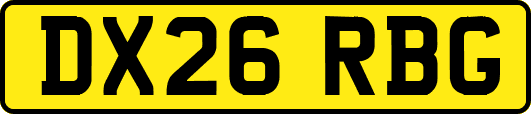DX26RBG