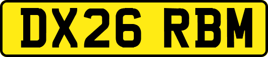 DX26RBM