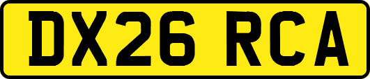 DX26RCA