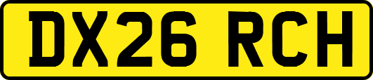 DX26RCH