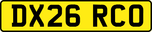DX26RCO