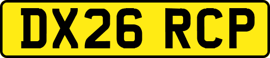 DX26RCP