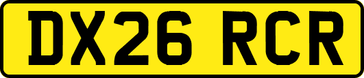 DX26RCR