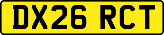 DX26RCT